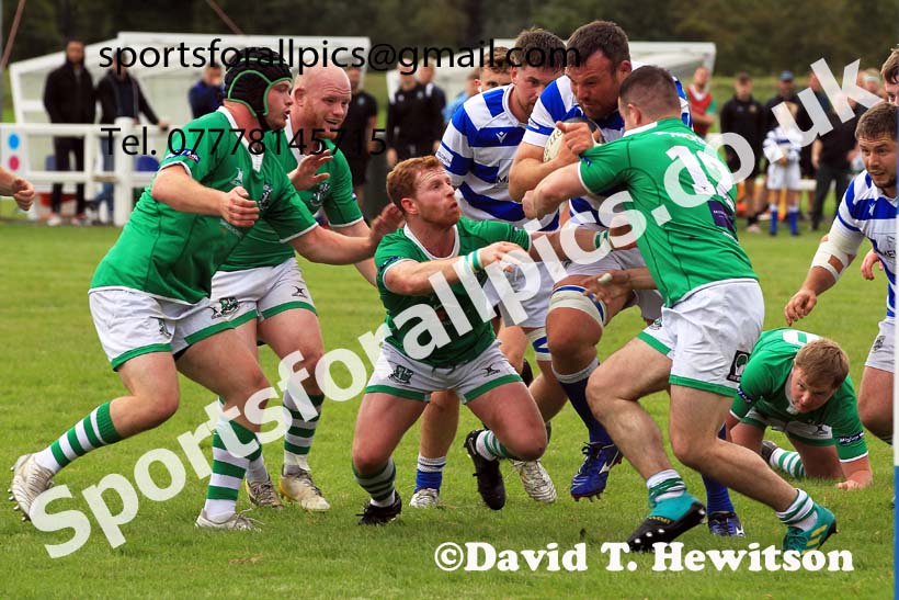 Tynedale v Wharfedale Foresters.  Photo: David T. Hewitson/Sports for All Pics